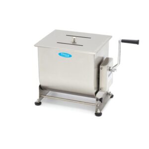Misturador de Carne - 30 l - 25 kg de Carne - Tigela Basculante - Manual