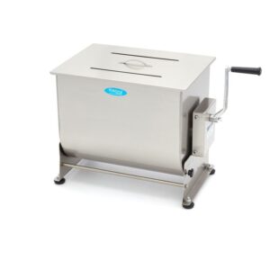 Misturador de Carne - 50 l - 43 kg de Carne - Tigela Basculante - Manual