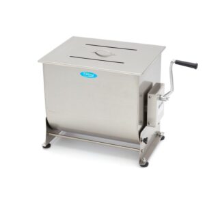 Misturador de Carne - 60 l - 55 kg de Carne - Tigela Basculante - Manual