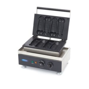 Máquina de Gofres - Pénis - 4 Peças