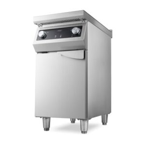 Maxima Fogão profissional por Indução 700 – 2 Queimadores – 8500W - com Suporte
