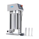 Máquina de Enchimento de Salsichas - 15 l - Automática - Vertical - Ecrã Digital