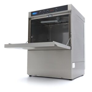Máquina de Lavar Louça de Bancada - 50 x 50 cm - com Bomba de Abrilhantador - 400V