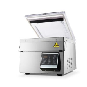 Máquina de embalar a vácuo - Selagem 29 cm - Câmara L35 x P30 x A11 cm