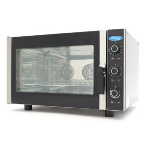 Forno Combinador - Adapta-se 4 Tabuleiros (GN 1/1 / 60 x 40 cm) - Analógico - 400V