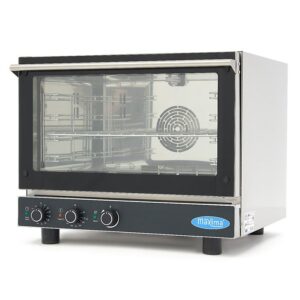 Forno Combinador - Adapta-se 4 Tabuleiros (GN 1/1 / 60 x 40 cm) - Analógico - 400V