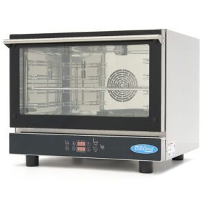 Forno Combinador - Adapta-se 4 Tabuleiros (GN 1/1 / 60 x 40 cm) - Ecrã Digital - 400V