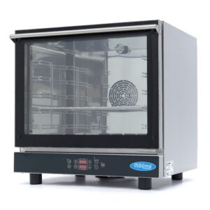 Forno Combinador - Adapta-se 5 Tabuleiros (GN 1/1 / 60 x 40 cm) - Ecrã Digital - 400V