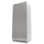 Frigorífico - 600 l - 4 Prateleiras Ajustáveis - Aço Inoxidável