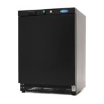 Congelador - 200 l - 2 Prateleiras Fixas - Preto