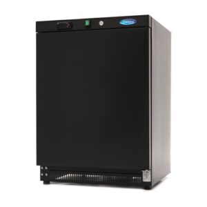 Congelador - 200 l - 2 Prateleiras Fixas - Preto