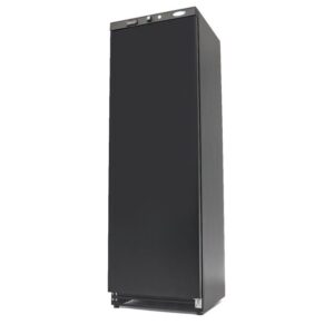 Frigorífico - 400 l - 4 Prateleiras Ajustáveis - Preto