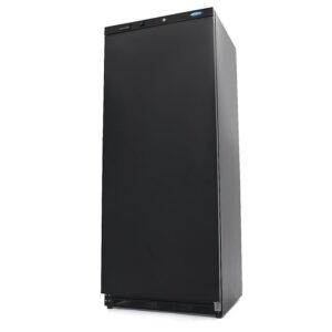 Frigorífico - 600 l - 4 Prateleiras Ajustáveis - Preto
