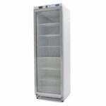 Congelador - 400 l - Branco - com Porta de Vidro