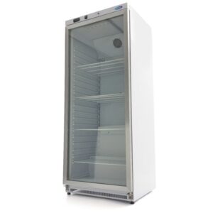 Frigorífico - 600 l - Branco - com Porta de Vidro