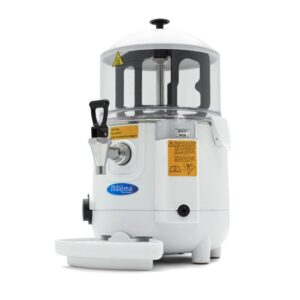 Dispensador de Chocolate Quente - 5 l - Branco