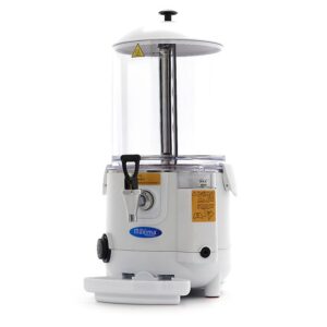 Dispensador de Chocolate Quente - 10 l - Branco