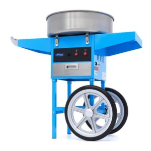Máquina de Algodão Doce - Ø 52cm - Azul - com Candyarrinho