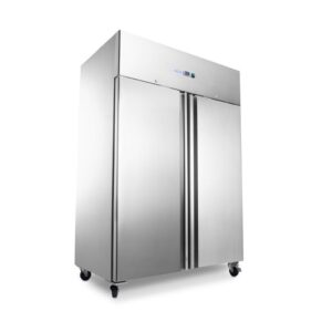 Congelador - 1400 l - 6 Prateleiras Ajustáveis (GN 2/1) - Sobre Rodas - incl Prateleiras