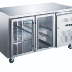 Balcão Frigorífico - 136 cm - 2 Portas de Vidro