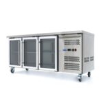 Balcão Frigorífico - 180 cm - 3 Portas de Vidro