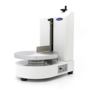 Máquina de Decoração de Bolos - Ø 36.4 cm - Branco