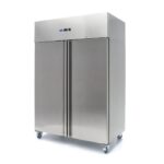 Congelador - 1200 l - 6 Prateleiras Ajustáveis (GN 2/1) - Aço Inoxidável - Sobre Rodas