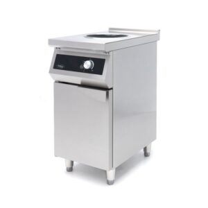 Fogão Wok por Indução 700 – Ø28cm – 5000W – com Suporte