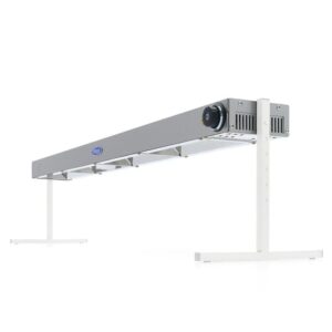 Barra Aquecedora - 137 cm - adequada para montagem no Teto e uso Independente