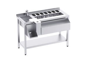 Mesa coctelera 1200 izquierda com De coluna