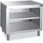 Mesa armário central 1400x600x850 abierto una cara