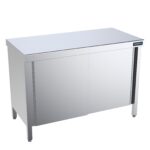 Mesa armário central 2000x700x850 com puerta corredera