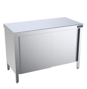 Mesa armário central 2000x700x850 com puerta corredera