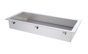 Cuba Buffet Fria para 3 GN, Profundidade 65 mm, Sem Grupo