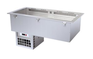 Cuba buffet fria ventilada 4 GN 60Hz