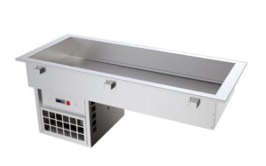 Cuba buffet fria grupo 3 GN prof 150 mm 60Hz