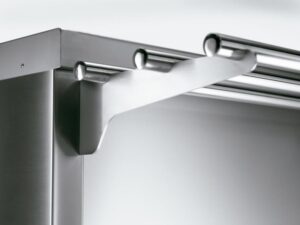 Pasabandejas self 1200x350 para 3 GN, neutro 1200 e self caja