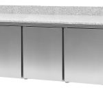 Bancada refrigerada para pizza, 851 l