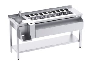 Mesa coctelera 1600 izquierda com De coluna