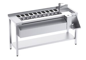 Mesa coctelera 1600 derecha com De coluna