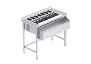 Mesa coctelera 1000 sem De coluna