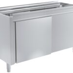 Módulo com puertas 1400x600 para cuba