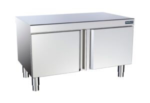 Móvel central altura 600 com puertas practicables 400x700x600