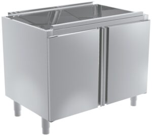 Módulo com puertas abatibles 1000x700x850