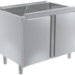 Módulo com puertas abatibles 800x600x850