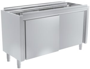 Módulo com puertas correderas 1200x600x850