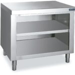 Mesa armário central 800x700x850 abierto una cara