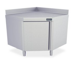 Mesa armário angular 90º 1000x1000x600x850