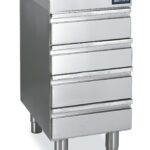 Mesa armário central 500x700x850 com 3 cajones