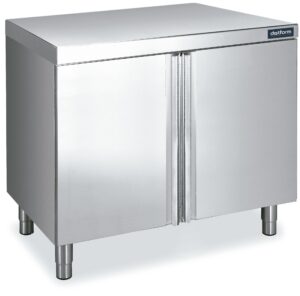 Mesa armário central 800x600x850 com puertas abatibles